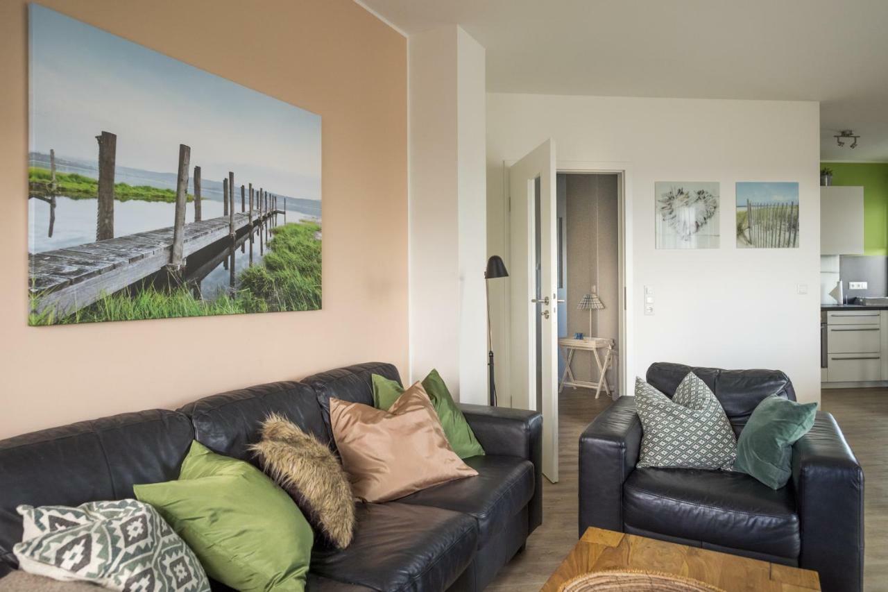Апартаменты Penthouse Im Dorf Санкт-Петер-Ординг Экстерьер фото
