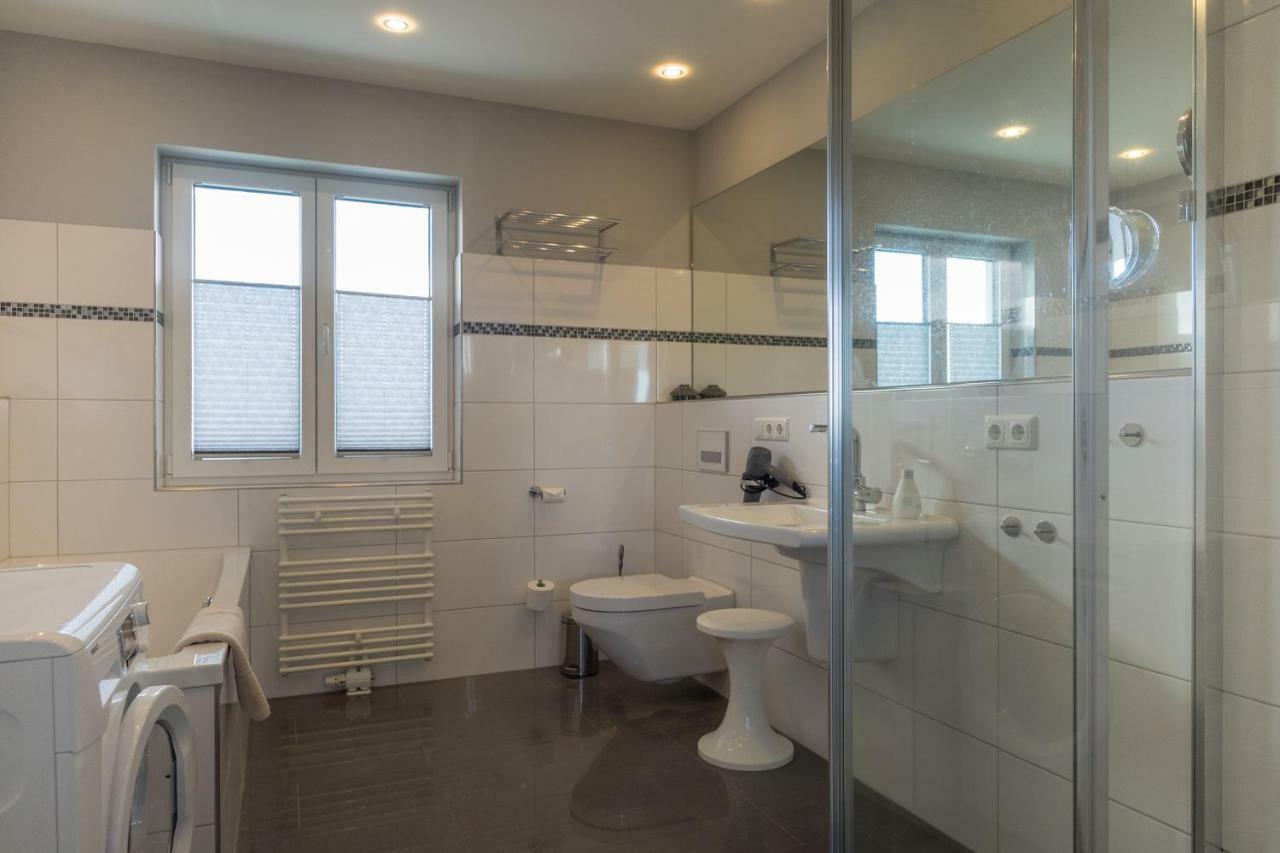 Апартаменты Penthouse Im Dorf Санкт-Петер-Ординг Экстерьер фото