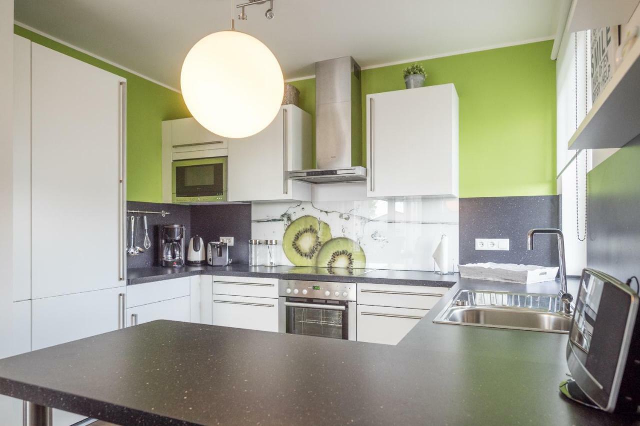 Апартаменты Penthouse Im Dorf Санкт-Петер-Ординг Экстерьер фото