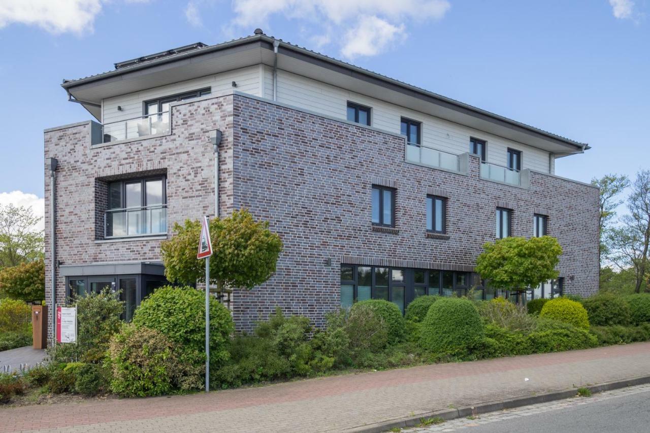 Апартаменты Penthouse Im Dorf Санкт-Петер-Ординг Экстерьер фото