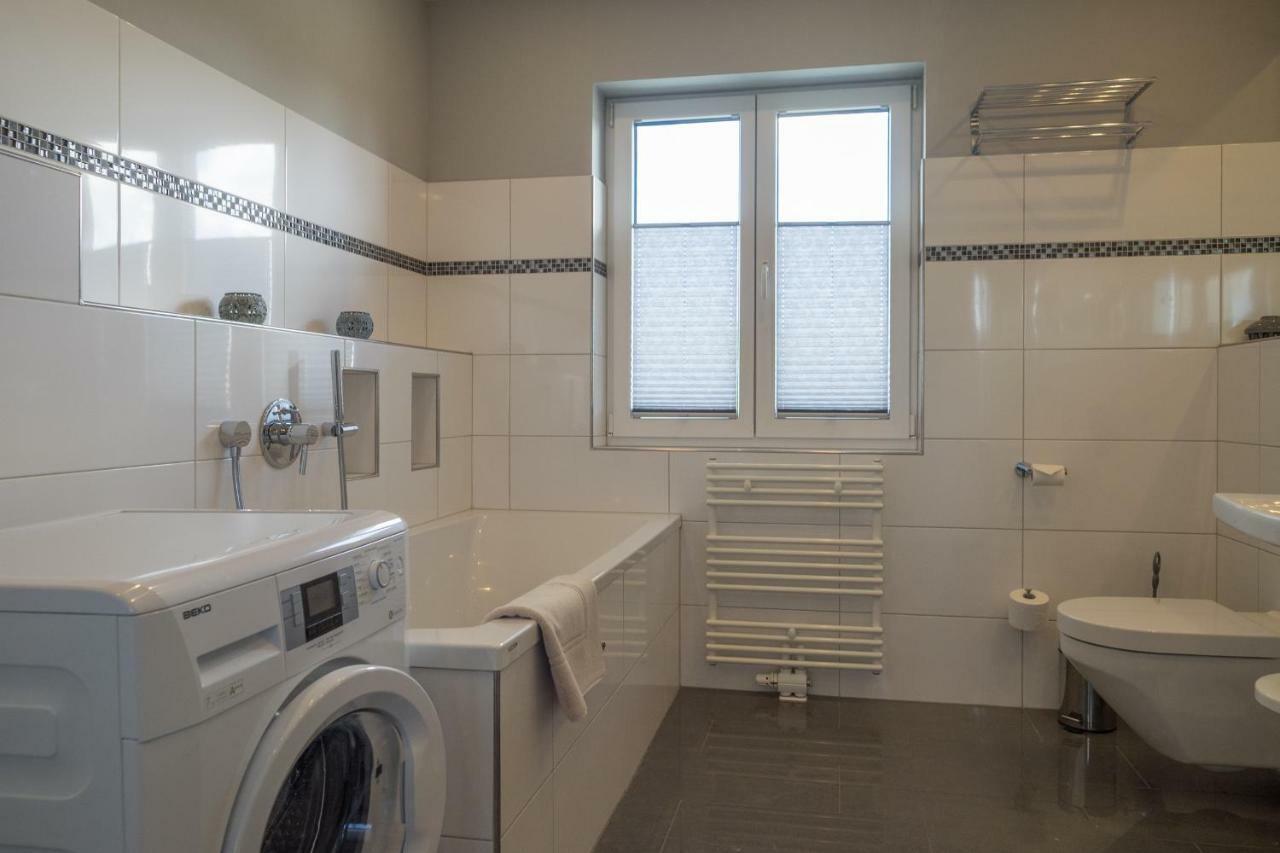 Апартаменты Penthouse Im Dorf Санкт-Петер-Ординг Экстерьер фото