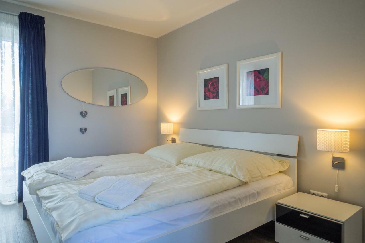 Апартаменты Penthouse Im Dorf Санкт-Петер-Ординг Экстерьер фото