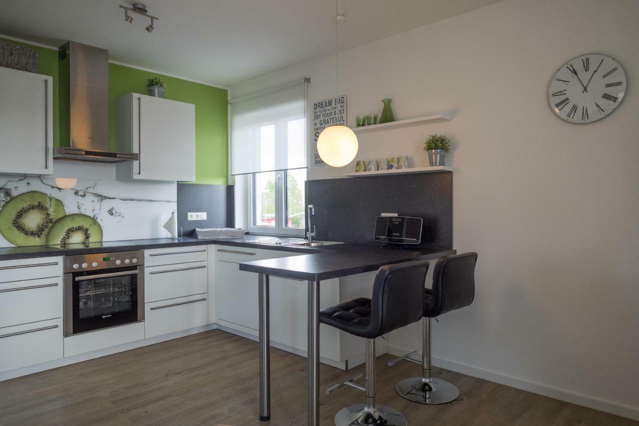 Апартаменты Penthouse Im Dorf Санкт-Петер-Ординг Экстерьер фото