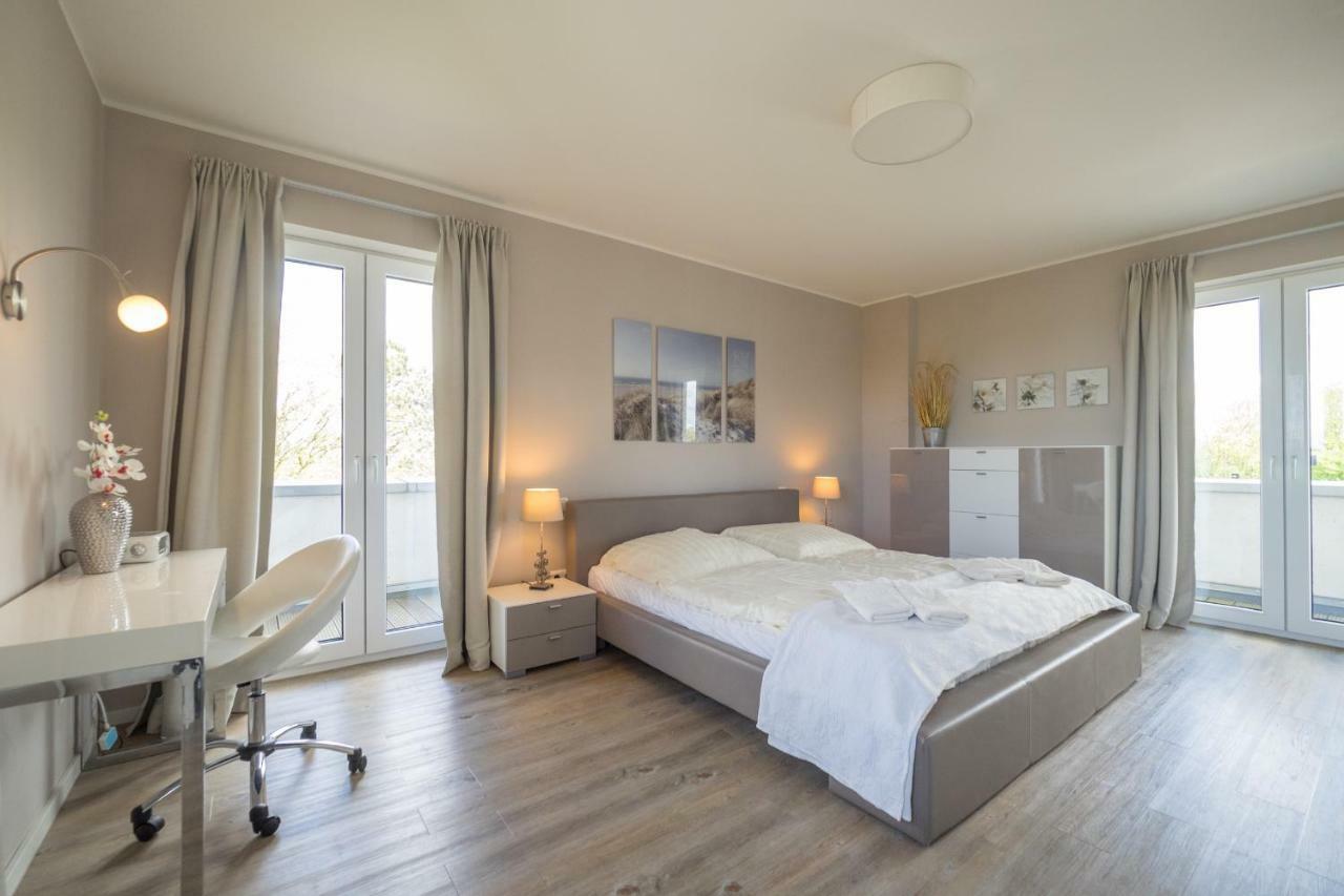 Апартаменты Penthouse Im Dorf Санкт-Петер-Ординг Экстерьер фото